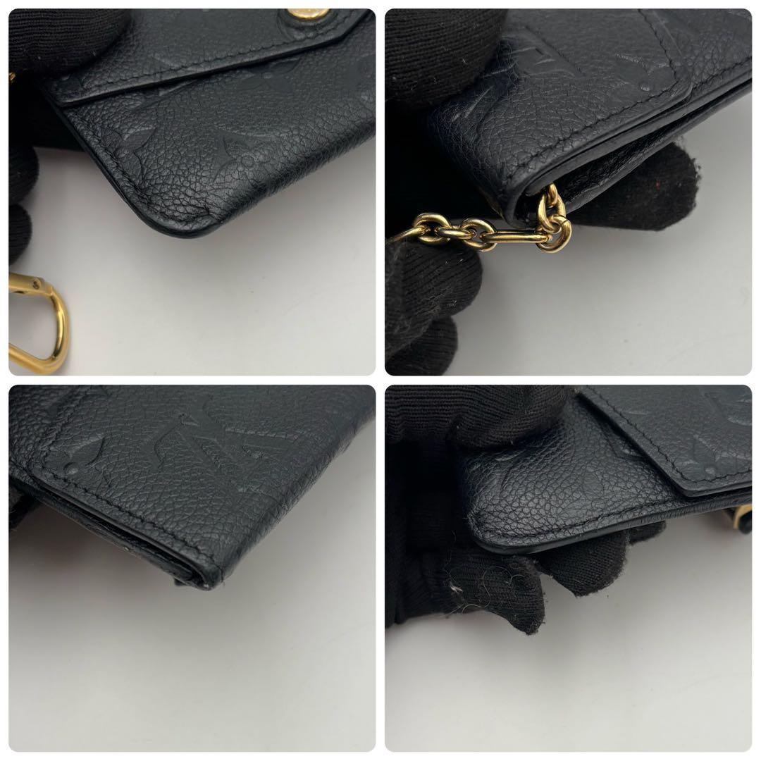 極美品✨ 付属付き　ルイヴィトン アンプラント ポシェットクレ ケース