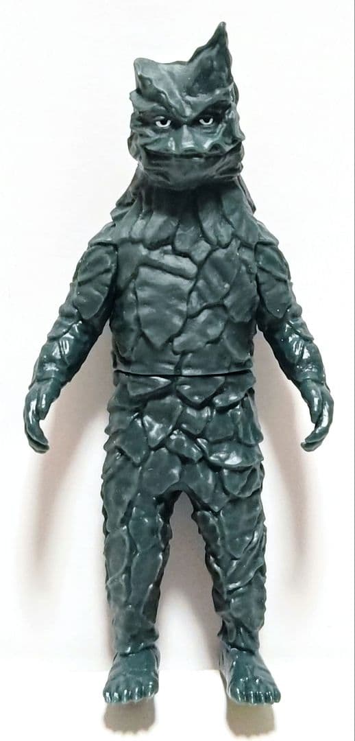 ウルトラ怪獣500 ケロニア ソフビ ライブサイン付 ガシャポン バンダイ