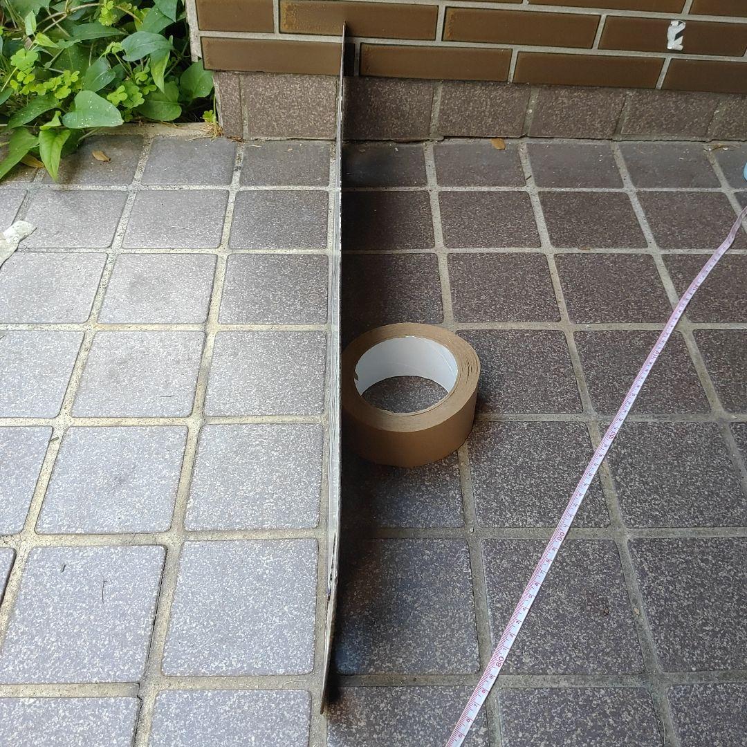 【サボ　行先板】（表）岩見沢 FOR  IWAMIZAWA（裏）手稲  TEIN