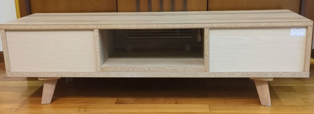 シギヤマ家具 CROSS TIME ワイド140 テレビ台 収納付き、オーク CROSS