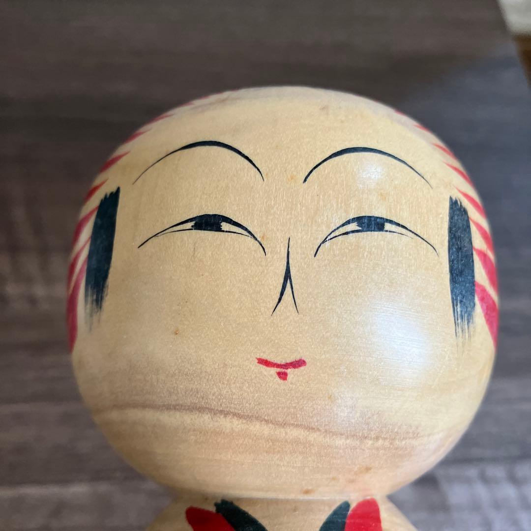 伝統こけし】遠刈田系 佐藤正廣工人 - メルカリ
