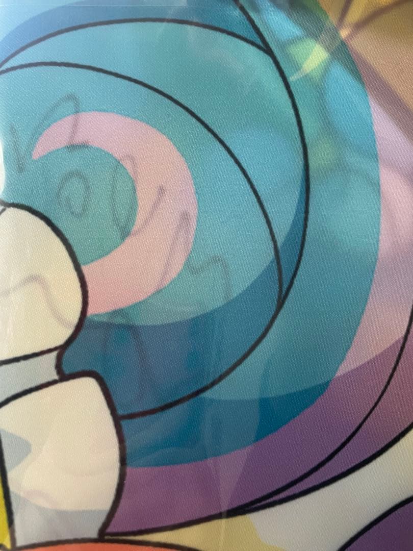 プリパラ キャストサイン入り布ポスター ぴのん - メルカリ