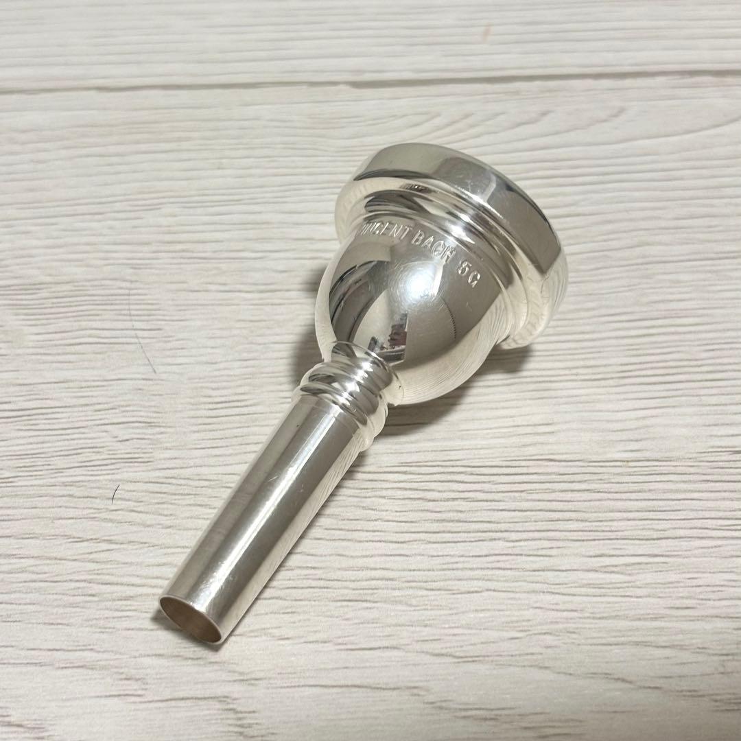 Bach トロンボーンマウスピース 5G