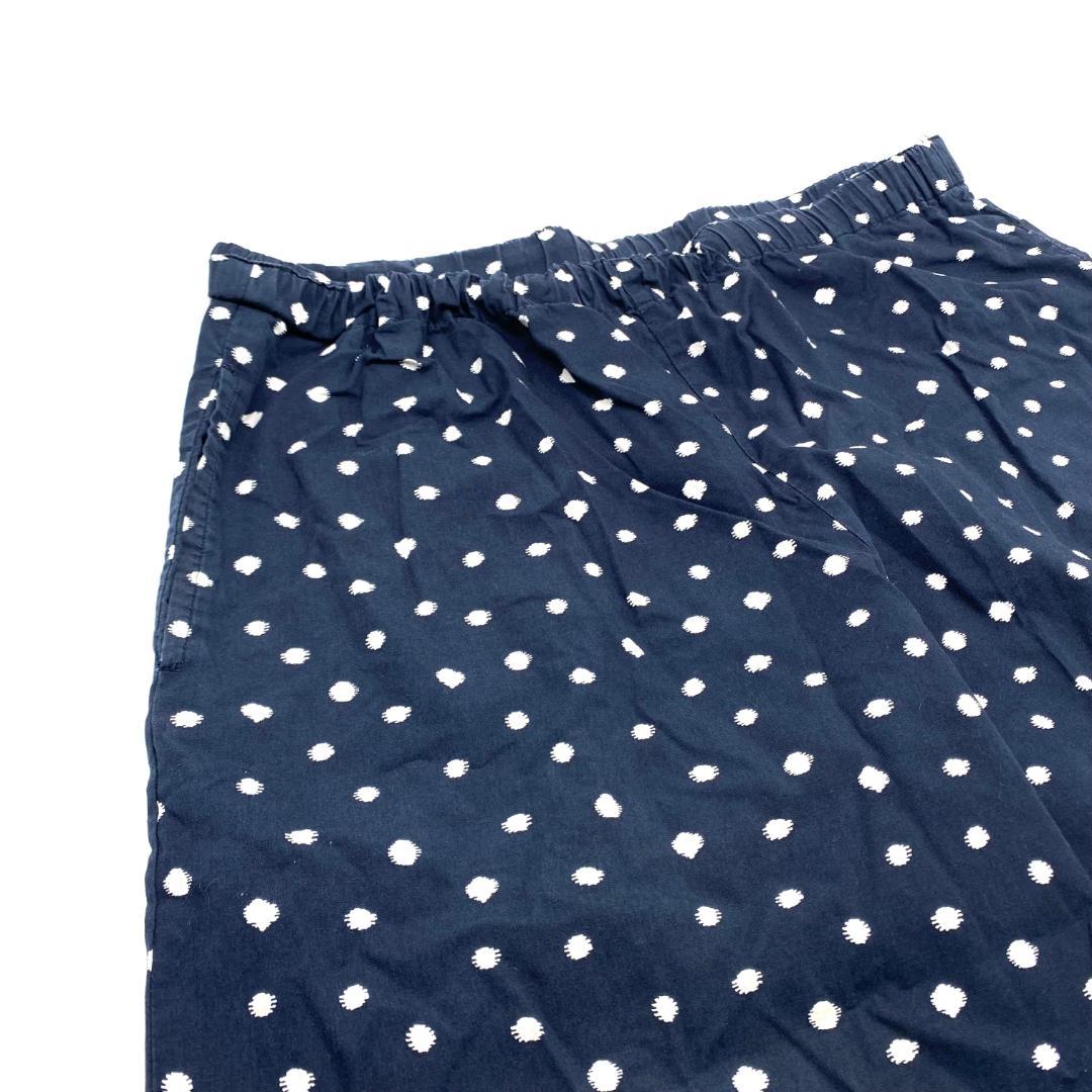 Comme des Garcons コムデギャルソン サルエルパンツ　ドット柄