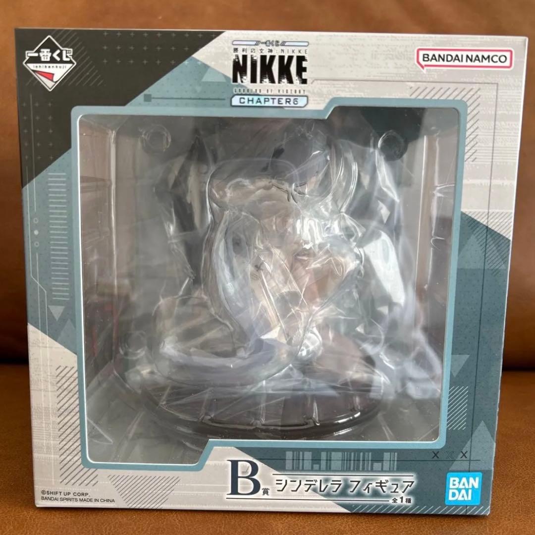 勝利の女神 NIKKE 一番くじ CHAPTER6 B賞 シンデレラ フィギュア 一番