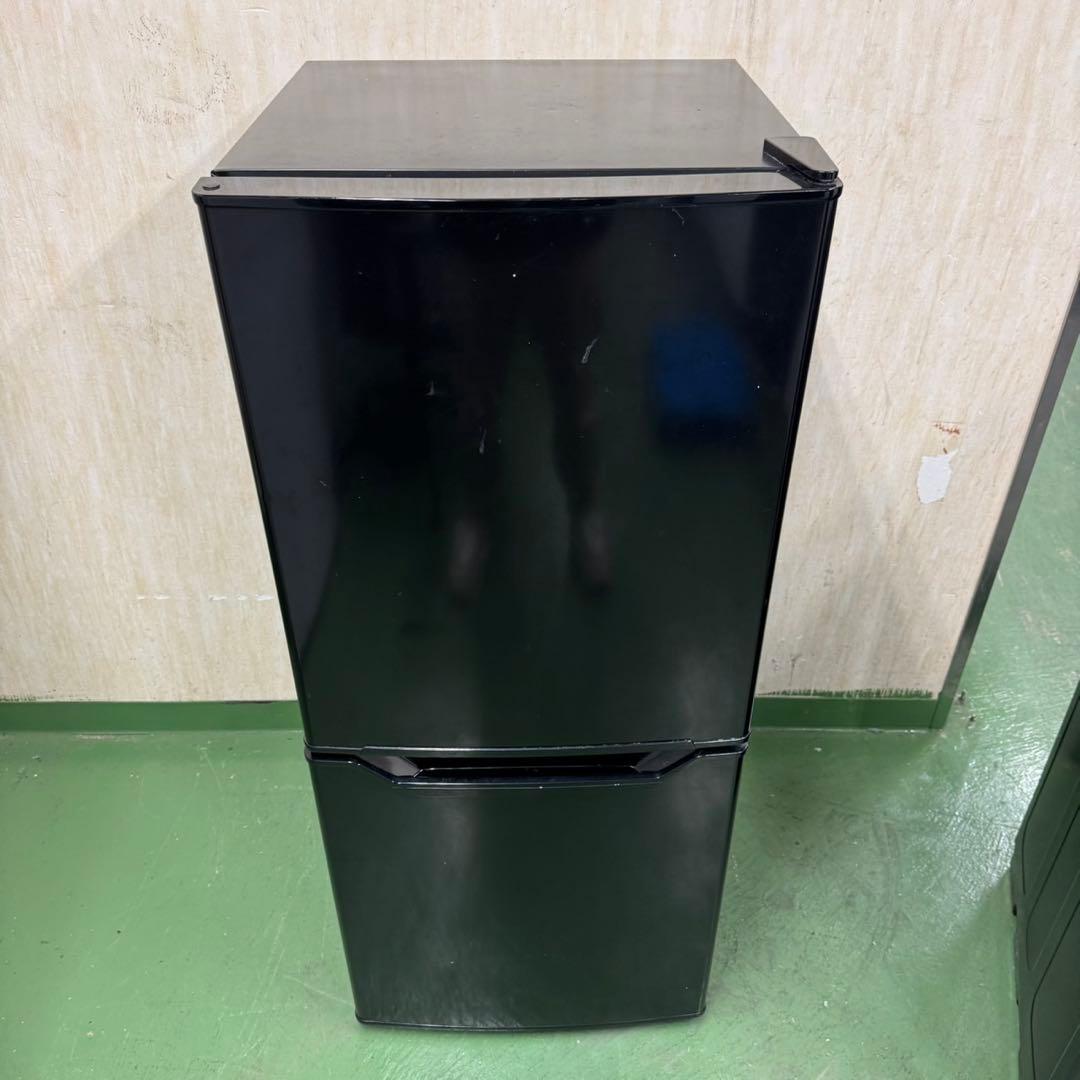 215 ブラックカラー冷蔵庫　洗濯機　セット　24年製　小型　一人暮らし　最新