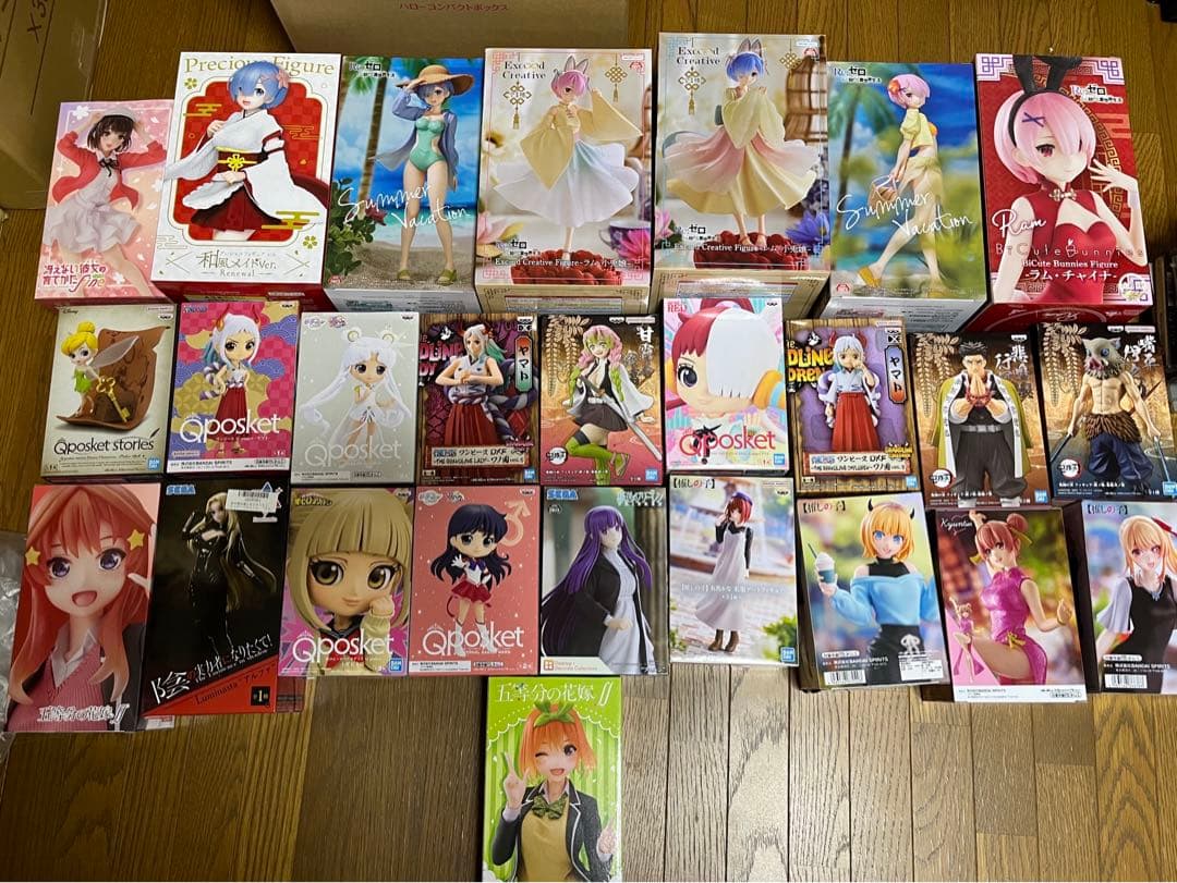 フィギュアまとめ売り