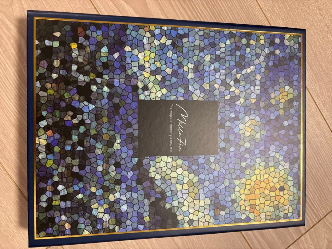 アートカード付きギフトボックス ディスプレイカートン クラフト76×86×77: ギフトボックス・外箱｜包装