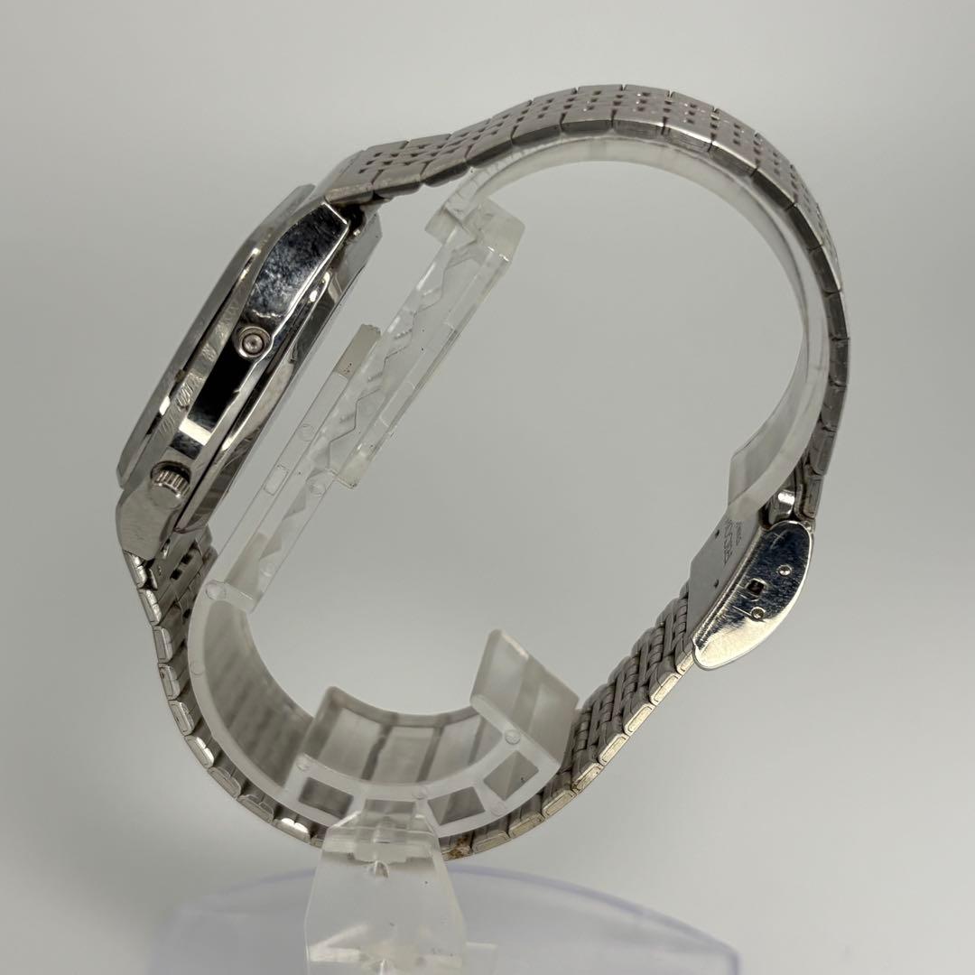 未使用品 RICOH リコー リクォーツ 1970s クォーツ腕時計 電池交換済