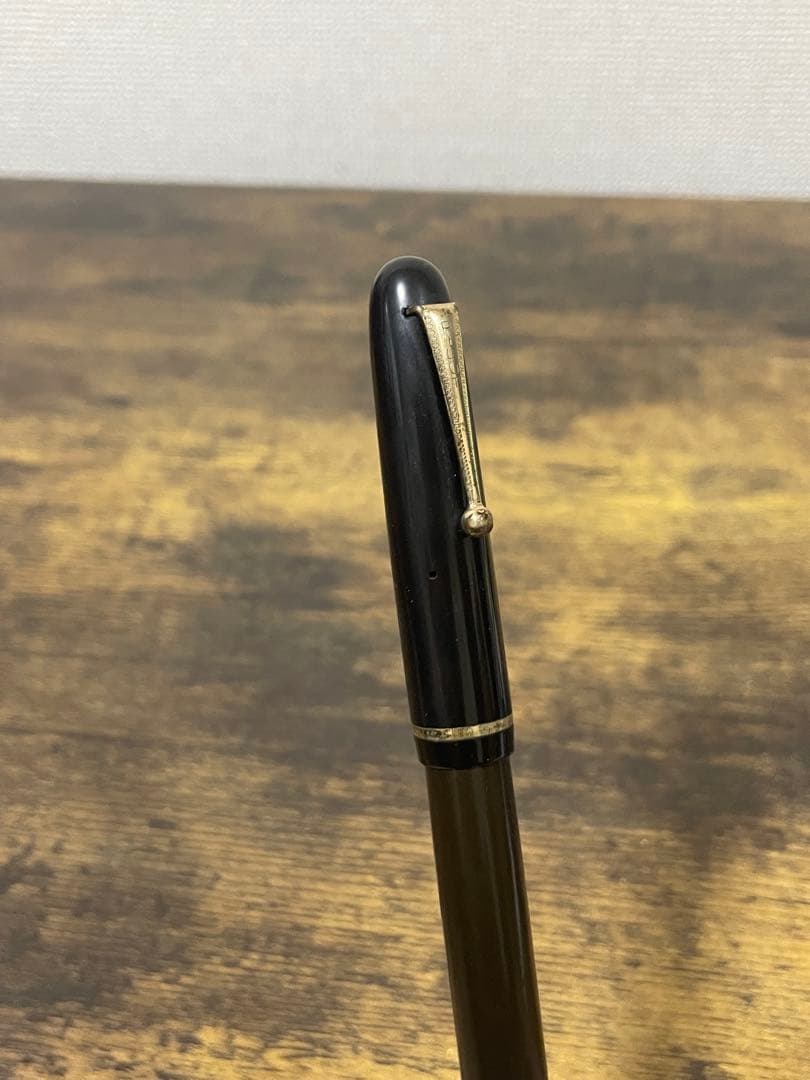 1938年製　戦前　ナミキ　パイロット　万年筆　WARRANTED ワランテッド