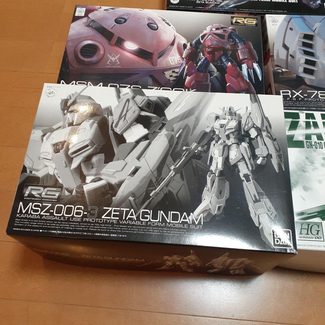ガンプラ まとめ売り HG RG