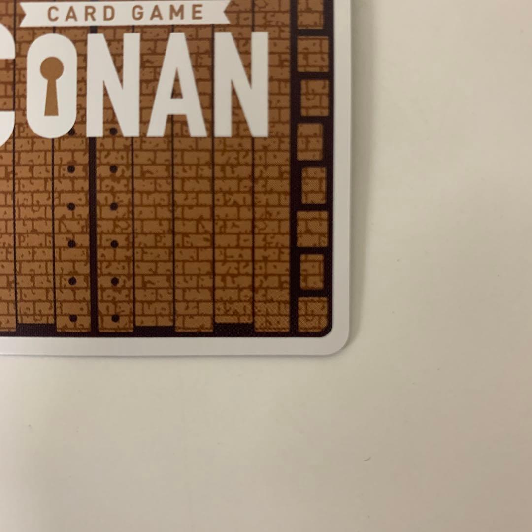 コナンカード sec 江戸川コナン 探偵たちの切札 レンガ版 TCG おまけ