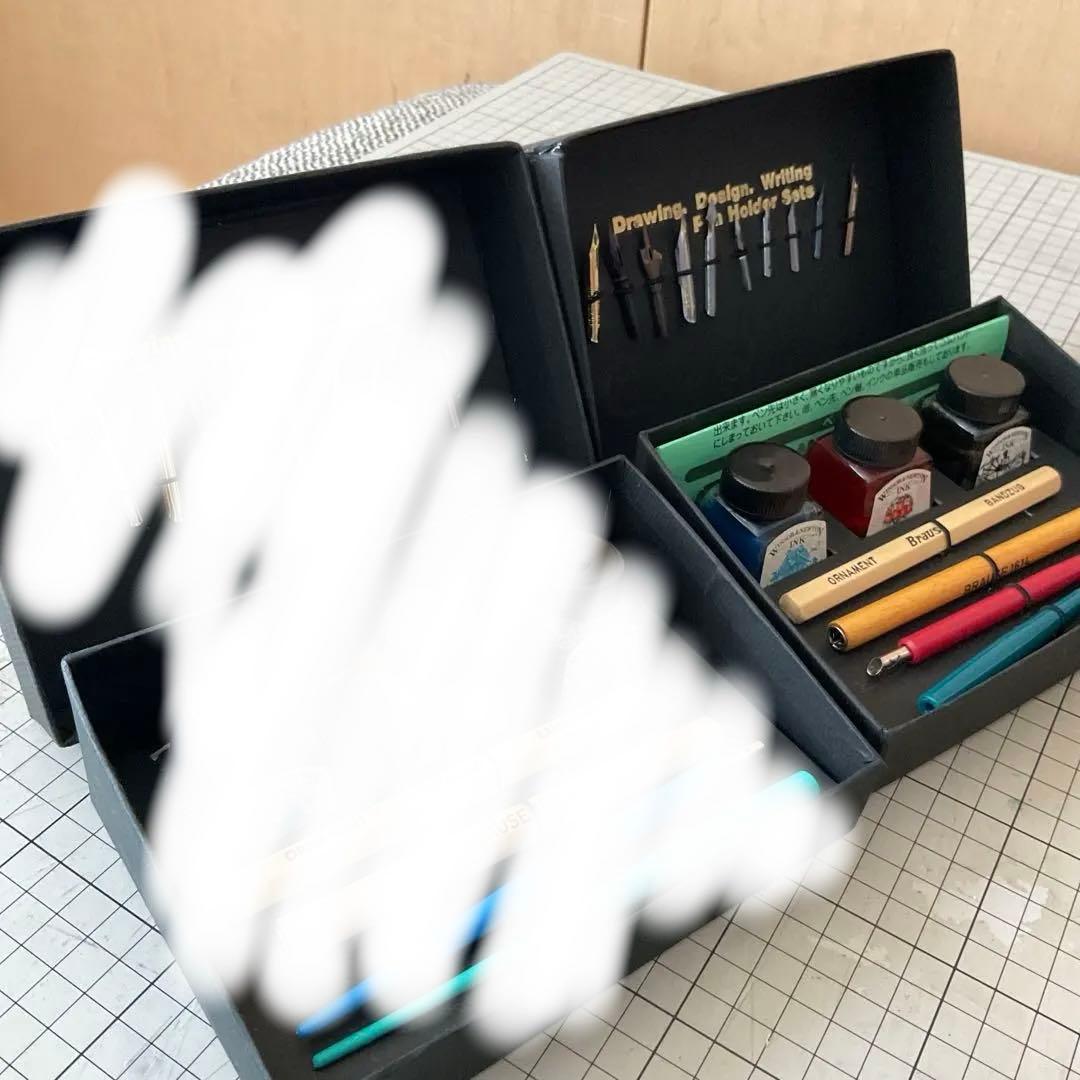 コ*ラ様 未使用 Brause ブラウゼ 万年筆 1セット ペン先・ペン軸・イン