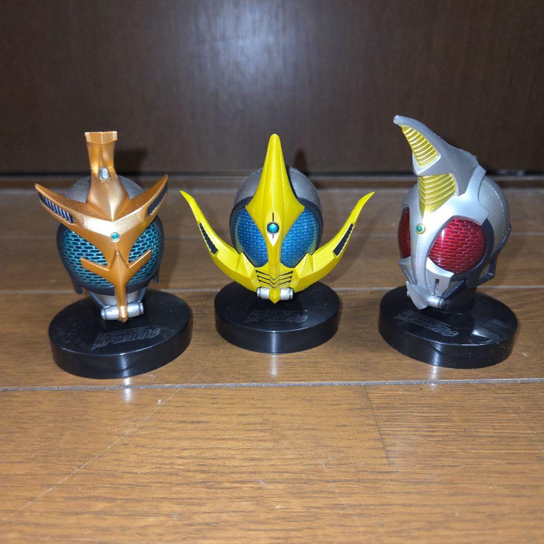仮面ライダー カブトヘルメットフィギュアセット7体