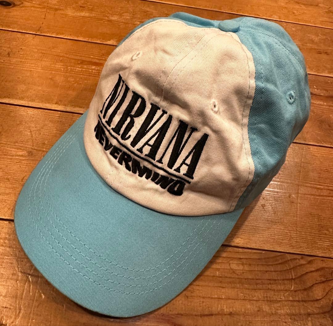 2024 NIRVANA ニルヴァーナ NEVERMIND CAPキャップ - メルカリ