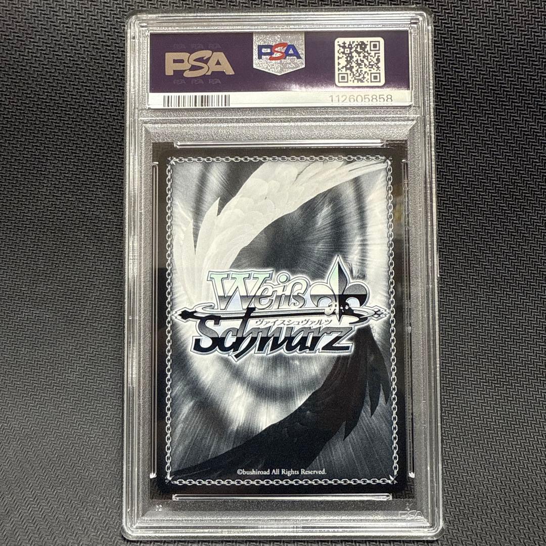 PSA10 アズールレーン マンチェスター SP サイン ヴァイスシュバルツ