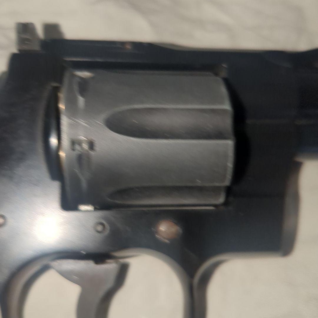 タナカワークス　コルトパイソン　ガスガン　HW樹脂　ウッドグリップ付