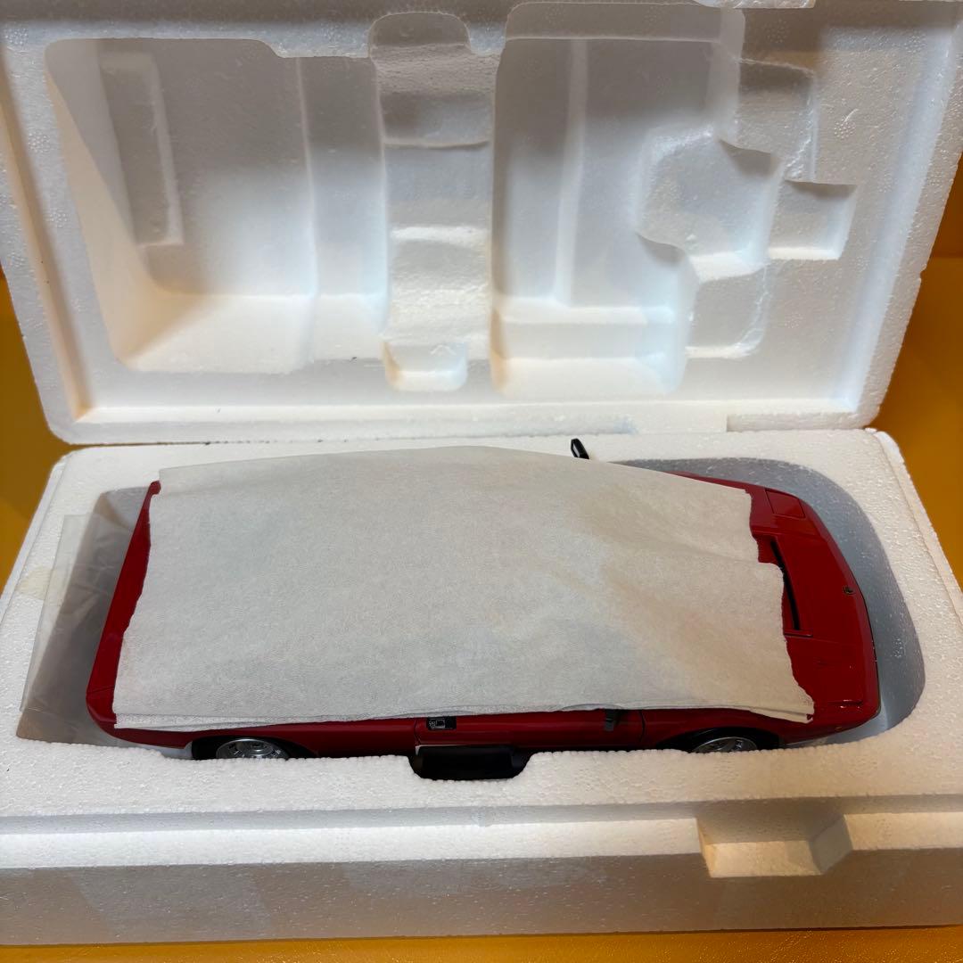 レア！京商 1/18 ランボルギーニ ウラッコP250 赤