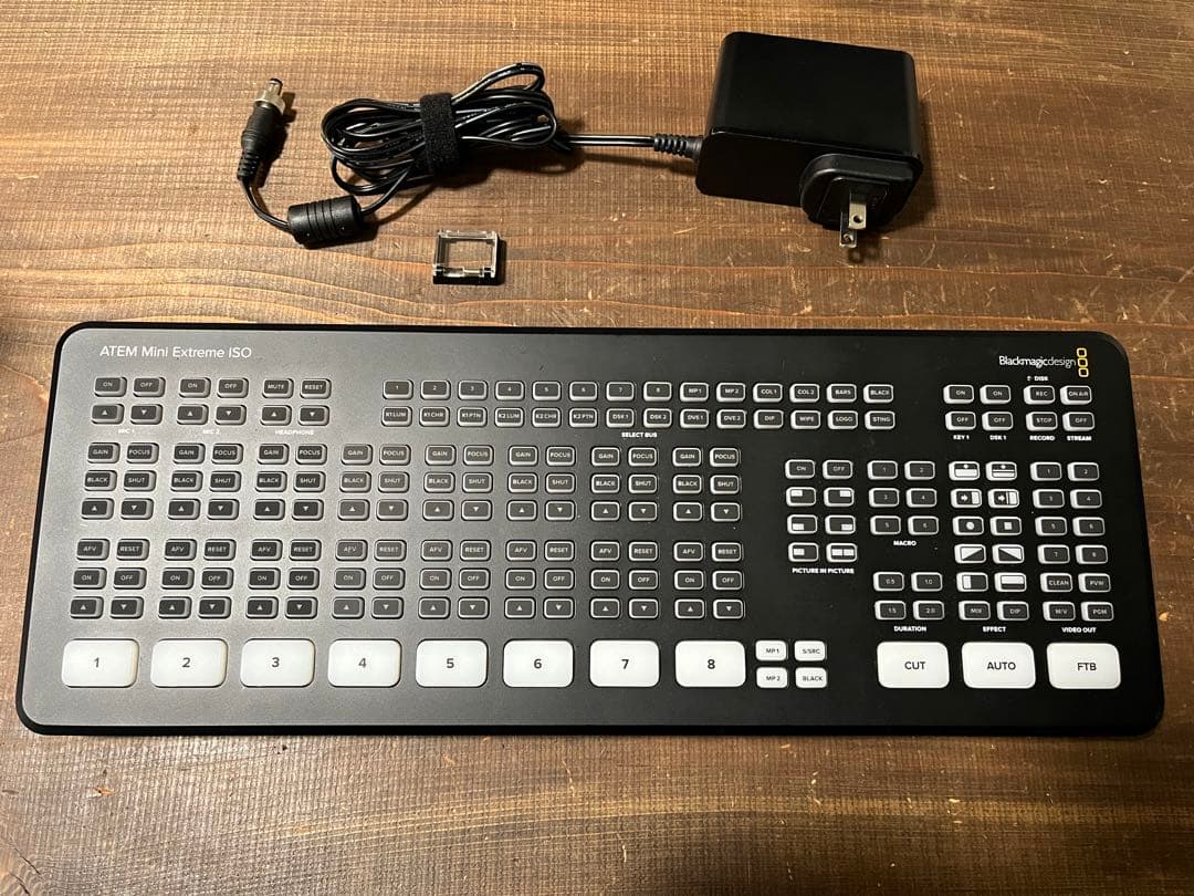ATEM MINI EXTREME ISO スイッチャー Blackmagic ATEM Mini Extreme ISO - Audio General Inc.