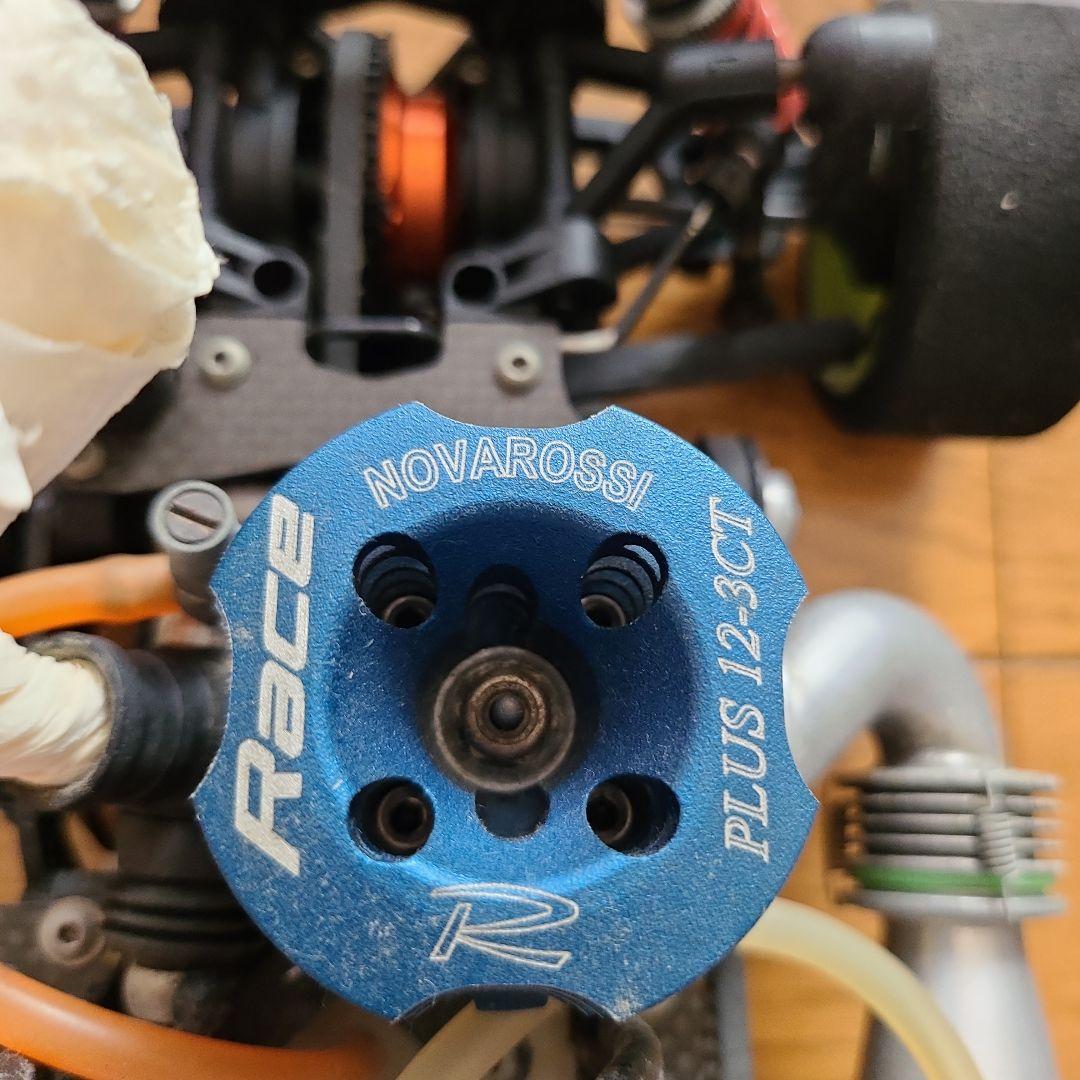 サーパント710エンジンラジコン。オランダ製。