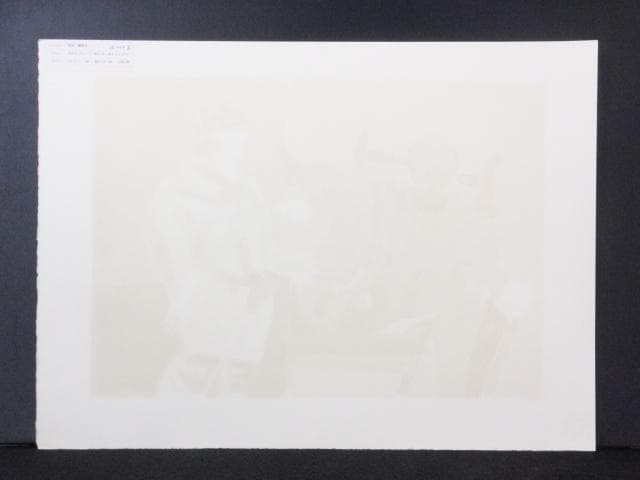 池田満寿夫 直筆サイン『おんな・おとこヨリ そのカフェーで