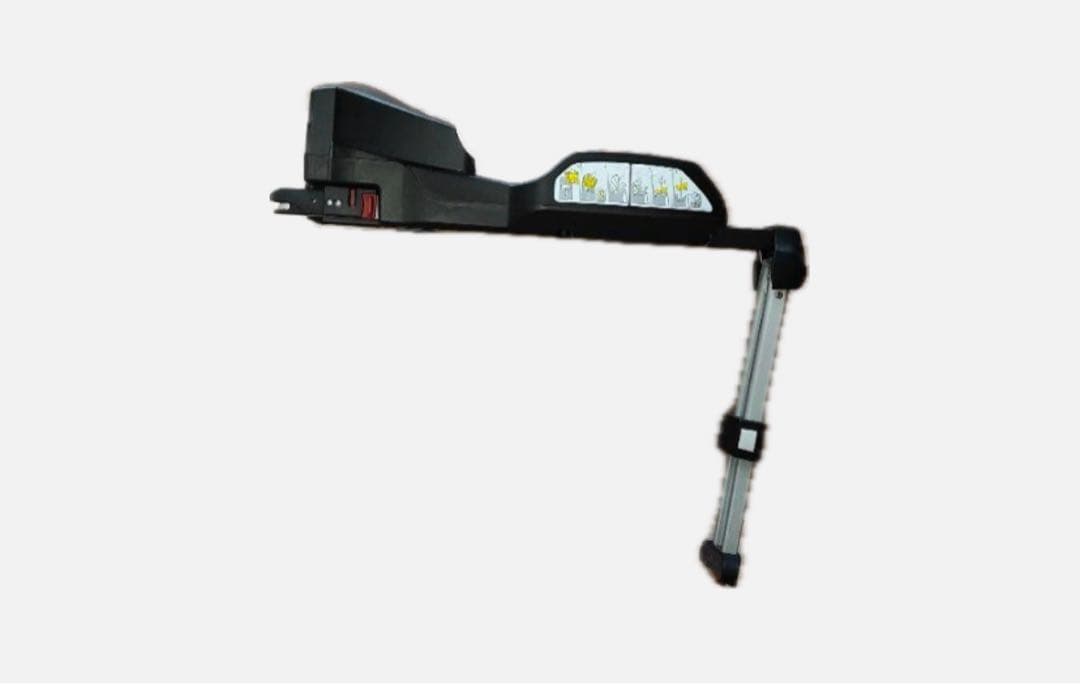 doonaドゥーナ ベビーカー&チャイルドシート一体型、ISOFIXベース