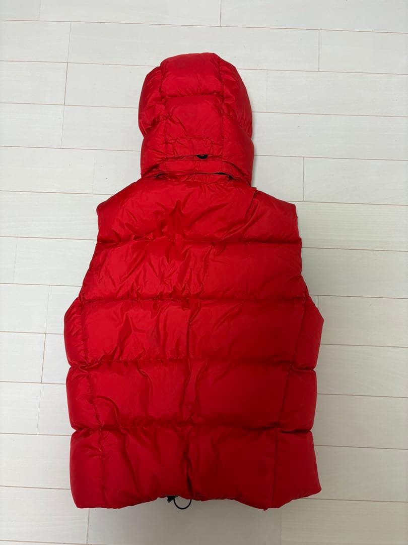 POLO RALPH LAUREN フード付きダウンベスト 赤