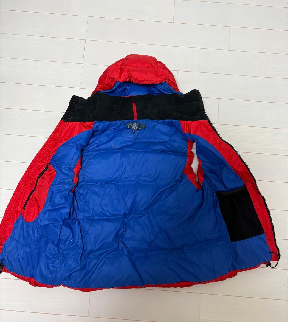 POLO RALPH LAUREN フード付きダウンベスト 赤