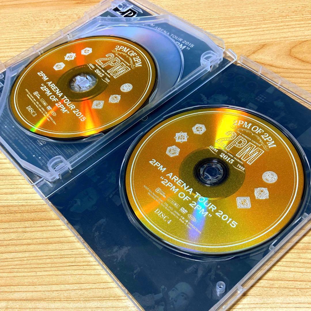 2PM/ARENA TOUR 2015 2PM OF 2PM〈初回生産限定盤・… L108273671