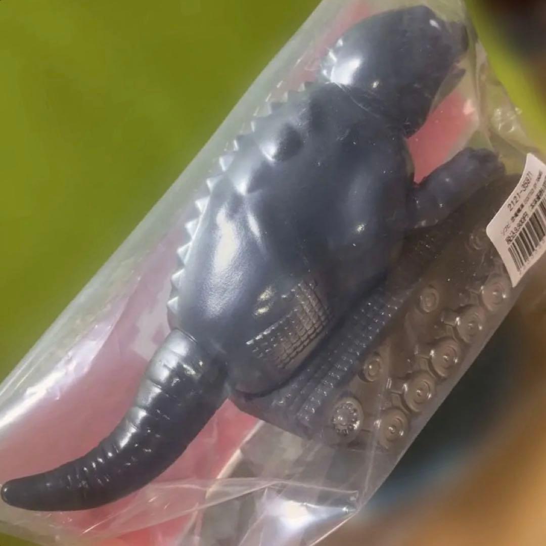 ソフビELECTRIC TOYSウルトラ怪獣 恐竜戦車 RAIMEI