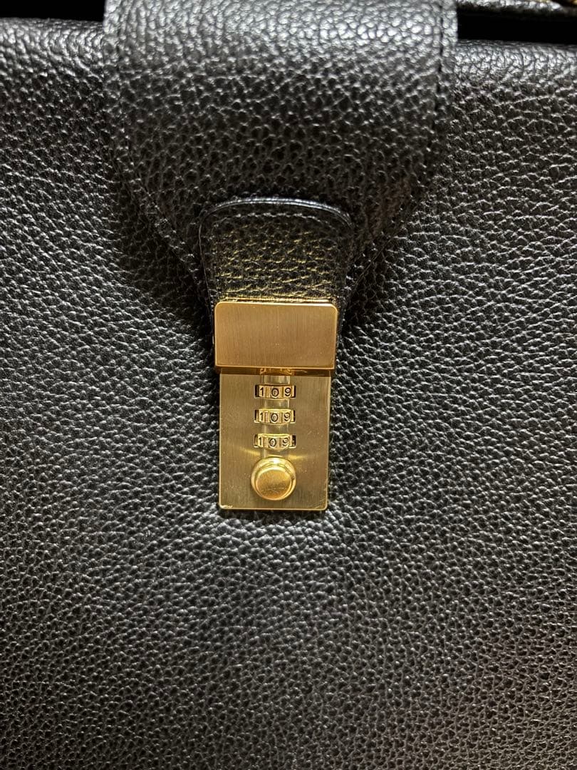 新品未使用　中澤鞄　ダレスバッグ