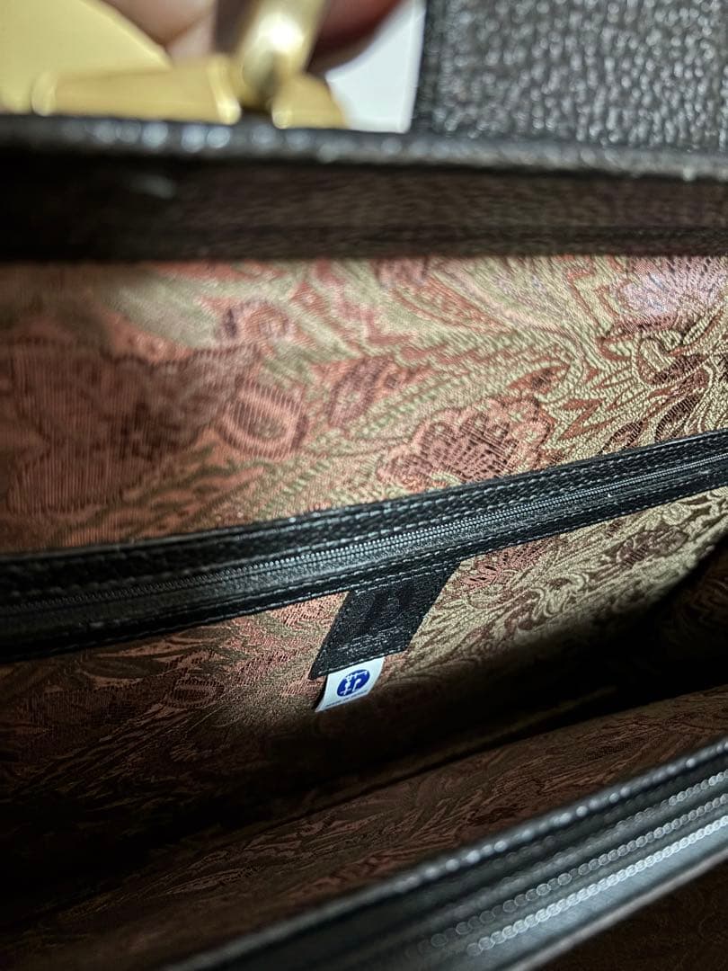 新品未使用　中澤鞄　ダレスバッグ