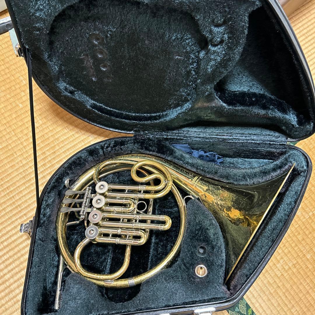 YAMAHA ホルンESTABLISHED-IN-1887