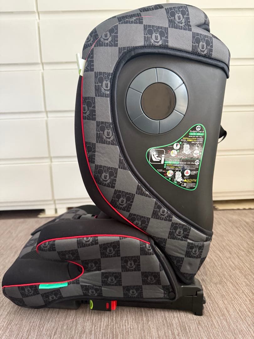 ハーネスジュニア FIXネクスト /ミッキーマウス チャイルドシート