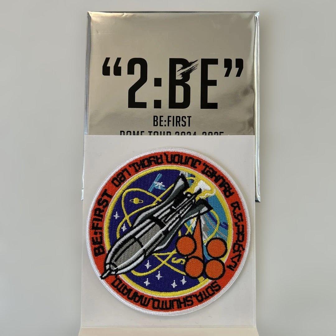 BE:FIRST 【2:BE】シークレットワッペンステッカー＋SS特典 - メルカリ