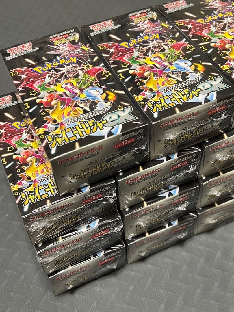 ポケモンカード　シャイニートレジャーex　15BOX シュリンク付