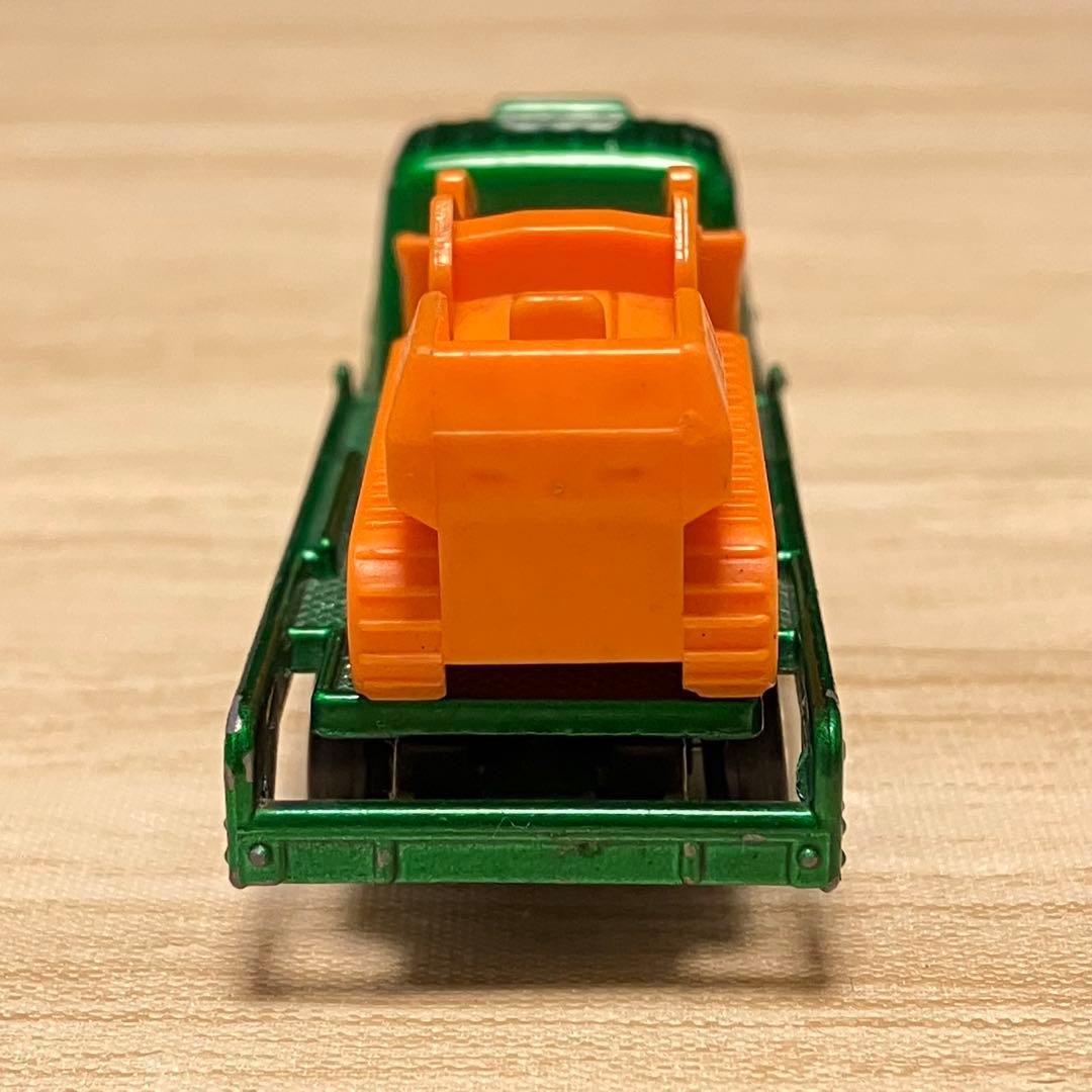 トミカ 日産ディーゼル コンドル ブルドーザー付 No56 1/104