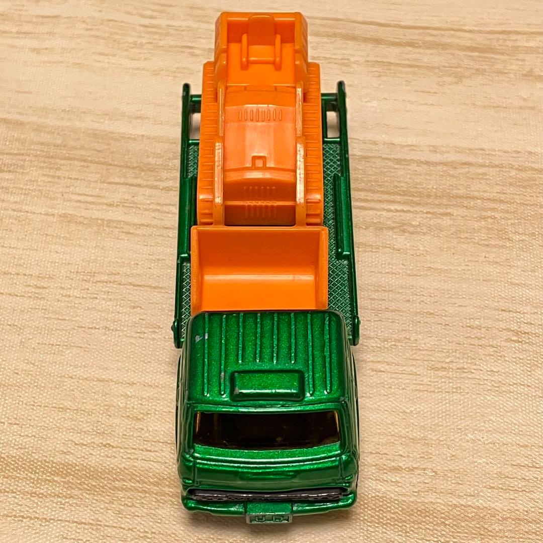 トミカ 日産ディーゼル コンドル ブルドーザー付 No56 1/104