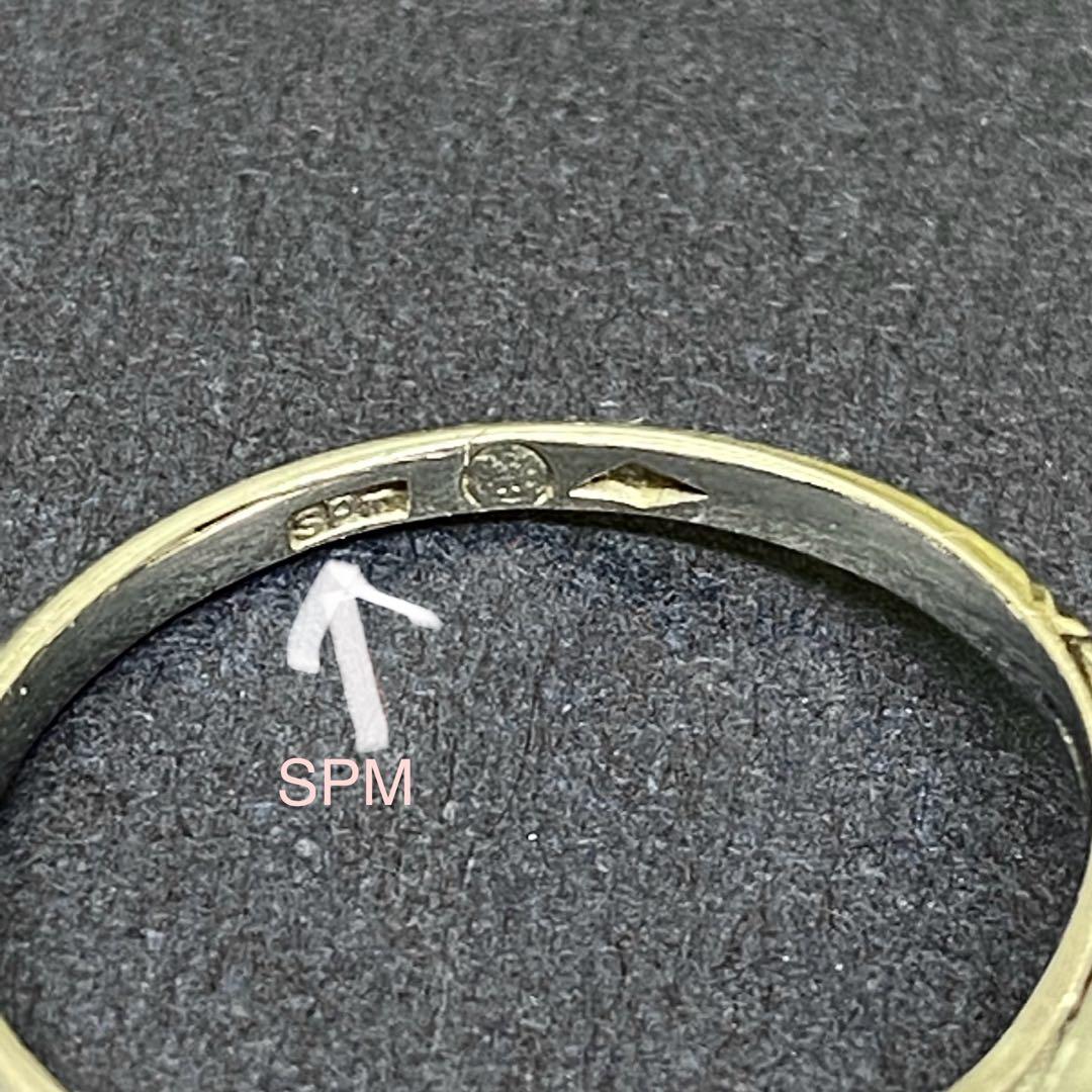 ヴィンテージ☆SPM☆絶品オパールと手彫りの素敵なブローチ☆おまけ