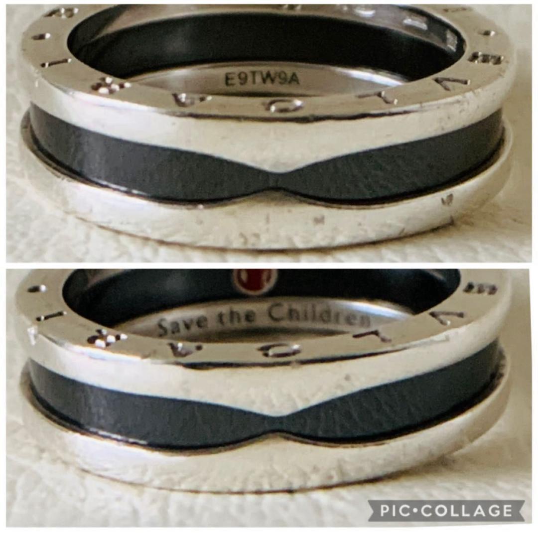 希少 65 大きい サイズ ブルガリ ビーゼロワン 23号 相当 リング 指輪