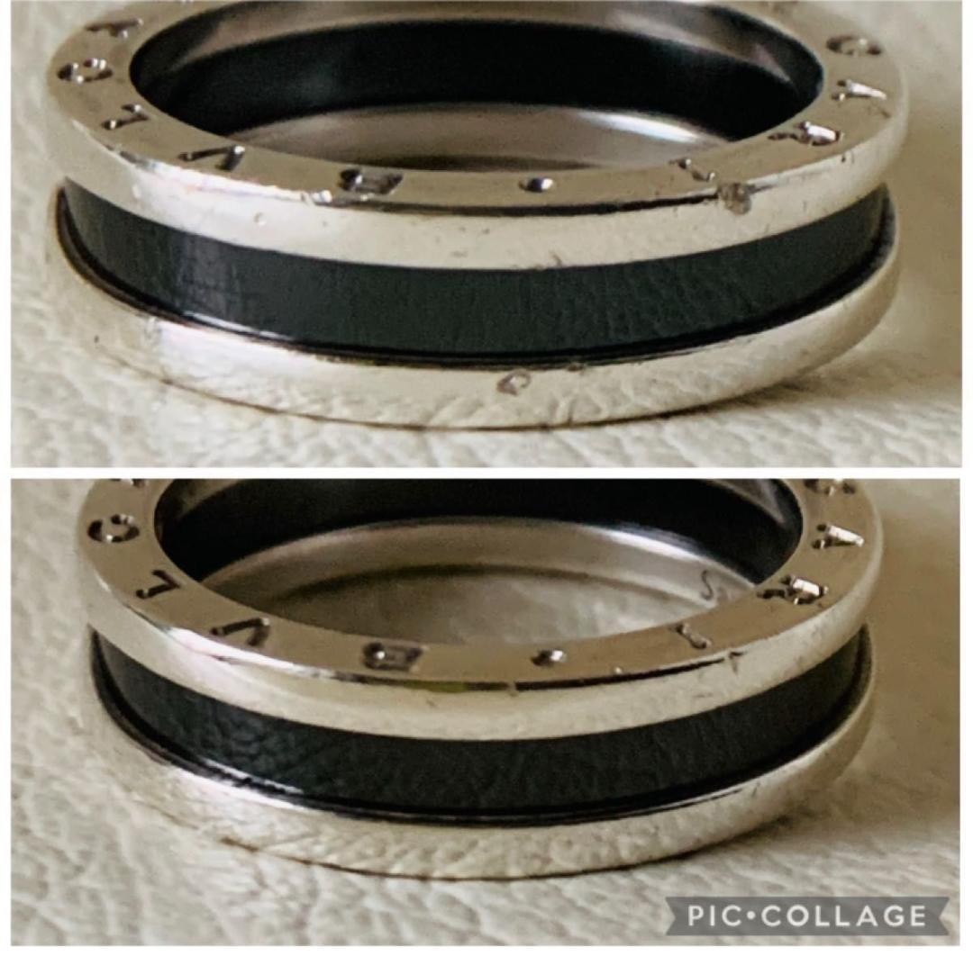 希少 65 大きい サイズ ブルガリ ビーゼロワン 23号 相当 リング 指輪