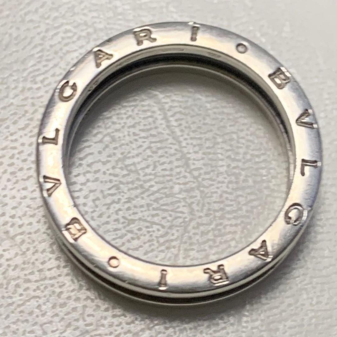 希少 65 大きい サイズ ブルガリ ビーゼロワン 23号 相当 リング 指輪