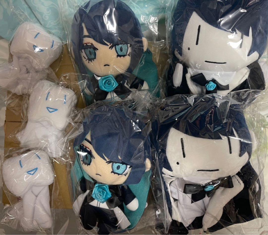 新品未開封美品】アドAdo ぬいぐるみセット歯ちゃん7体セット