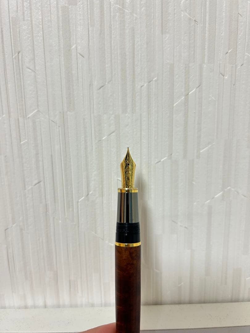 セーラー万年筆 丸善 スーパーセンチュリー ブライヤー ナチュラル