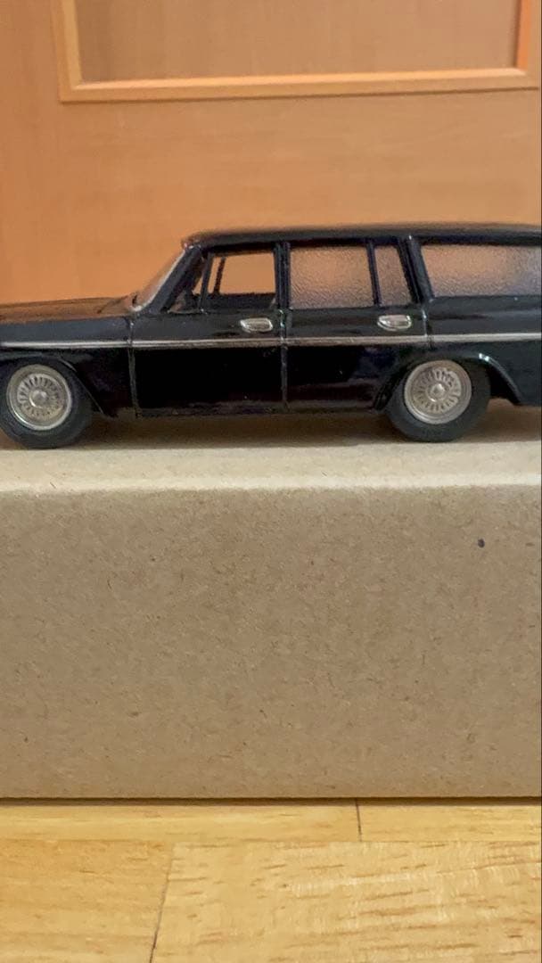 川端企画1962 TOYOPET MASTERLINE 寝台車　ミニカー