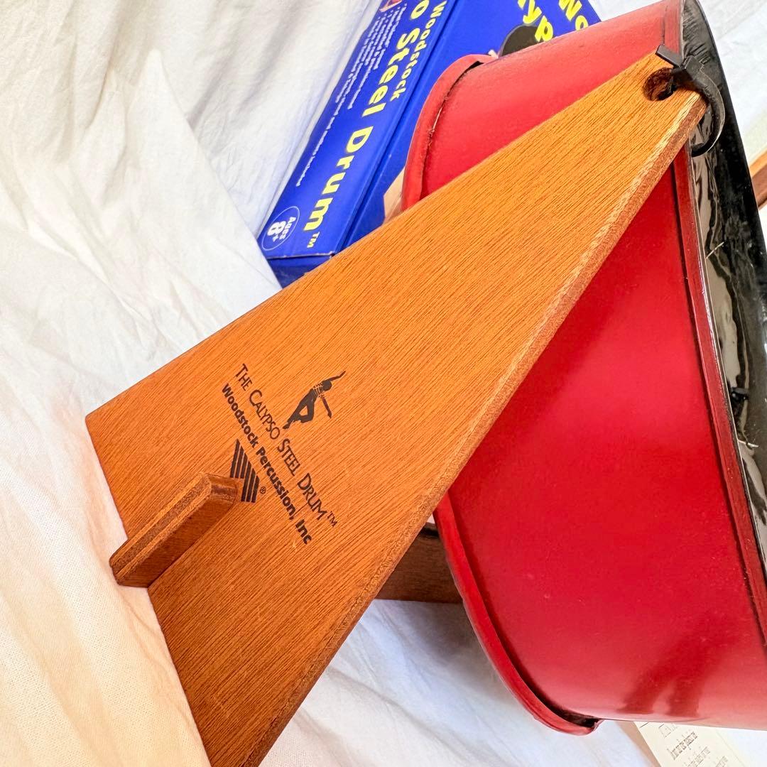 Woodstock Calypso-Steel Drum スチールドラム - メルカリ