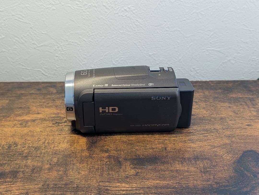 SONY HDR-CX680ビデオカメラ