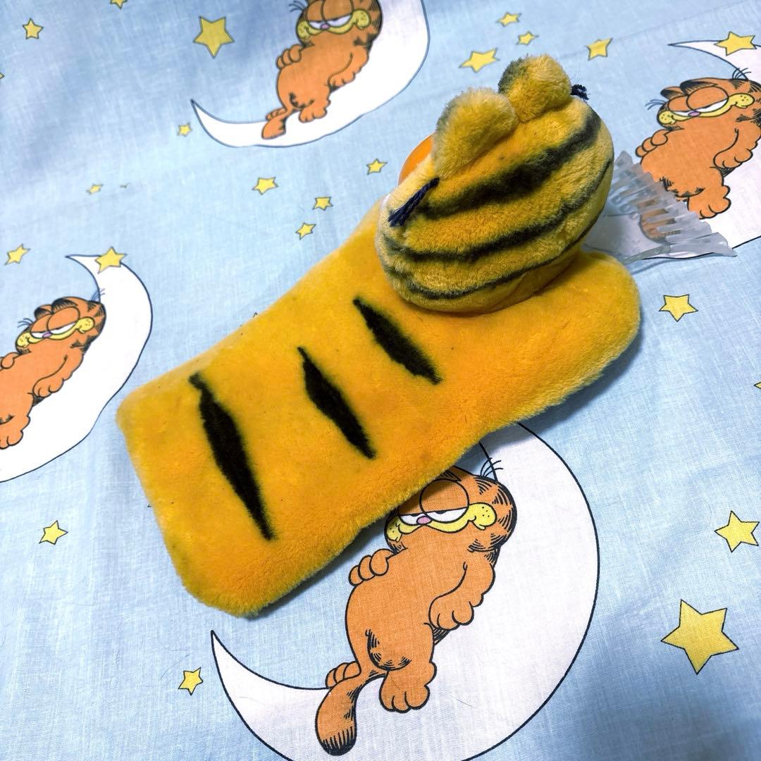 お外でも一緒♪ガーフィールド 雪かき パペット レア - メルカリ