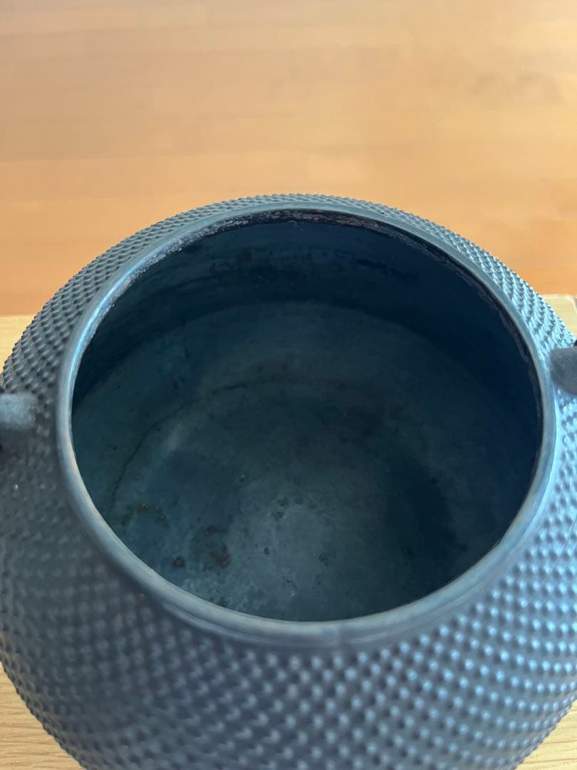 鋳鉄製鉄瓶 大小セット中古品 骨董品 楽天市場】骨董○南部鉄器鉄瓶