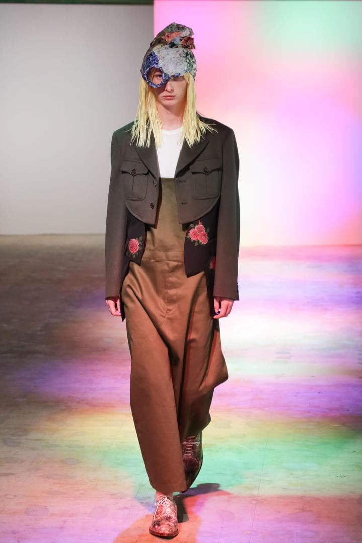 ミ*ウ様 22ss COMME des GARCONS　HOMME PLUSサロ Comme des Garçons Homme Plus Spring 2022 Menswear Collection | Vogue